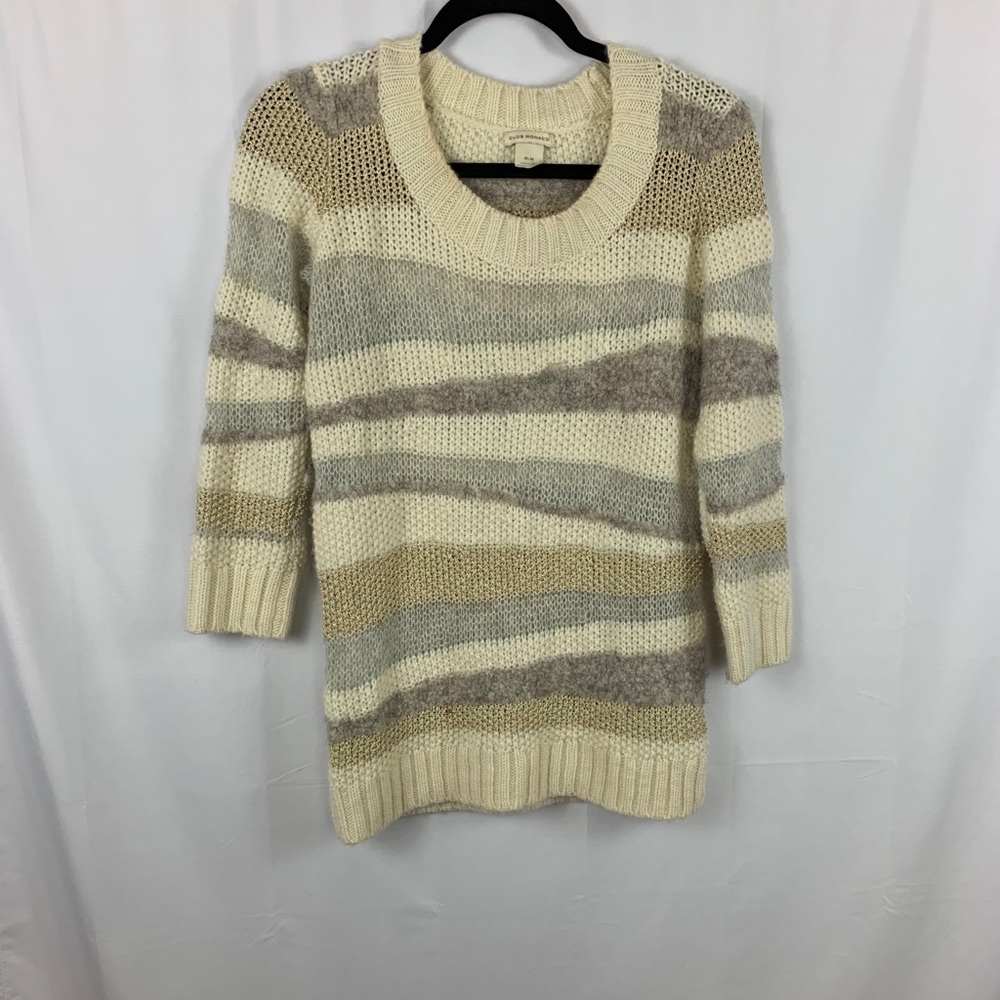 🍍Club Monaco stripped sweater
